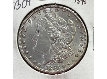 1898 Morgan Silver Dollar - Uncirculated