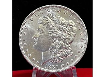 1884 New Orleans Morgan Silver Dollar - Uncirculated