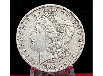 1890 San Francisco Morgan Silver Dollar - Semi Key Date