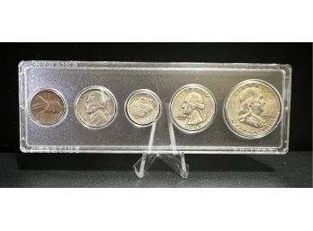 1958 US Silver Year Set