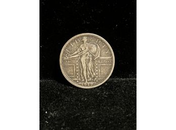 1917 Standing Liberty Quarter Type 1 - Extra Fine - First Year Of Issue