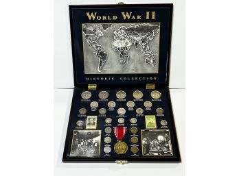 WWII Historic Coin Collection - Presentation Set