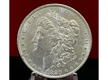 1880 Morgan Silver Dollar - Uncirculated