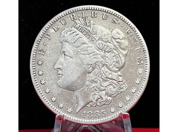 1885 San Francisco Morgan Silver Dollar