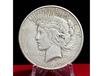 1927 San Francisco Peace Silver Dollar
