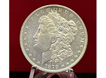 1879 O New Orleans Morgan Silver Dollar
