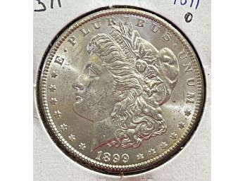 1899 New Orleans Morgan Silver Dollar - Uncirculated