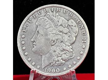 1900 San Francisco Morgan Silver Dollar - Semi Key Date