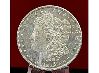 1879 S San Francisco Morgan Silver Dollar - Almost Uncirculated