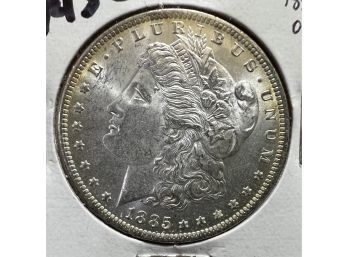 1885 O New Orleans Morgan Silver Dollar  - Uncirculated