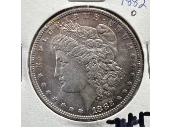 1882 O New Orleans Morgan Silver Dollar  - Uncirculated