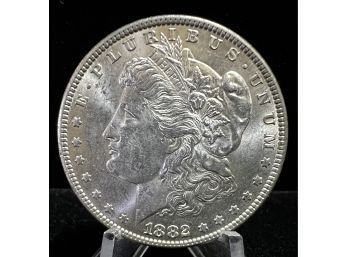1882  Morgan Silver Dollar  - Uncirculated