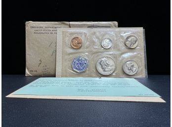1958 US Silver 5 Coin Proof Set