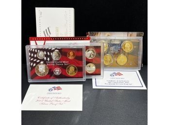 2007 United States Mint Silver Proof Set 10 Coins