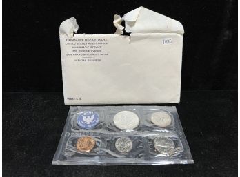 1965 US Mint Silver Special Set - Original Envelope & COA