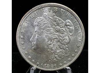 1881 San Francisco Morgan Silver Dollar  - Uncirculated