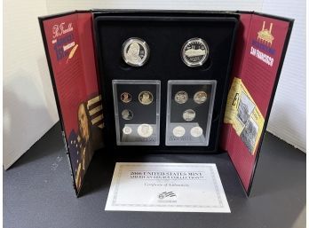 2006 US Mint Legacy Proof Set  With COA