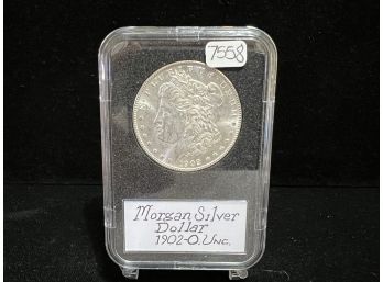 1902 New Orleans Morgan Silver Dollar - Uncirculated
