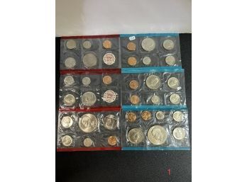 US Mint Set Lot - 1971 To 1981 - 11 Sets