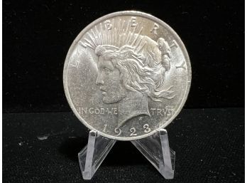 1923 Peace Silver Dollar Uncirculated
