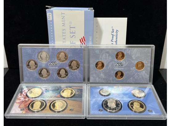 2009 United States Mint Proof Set - 18 Coins