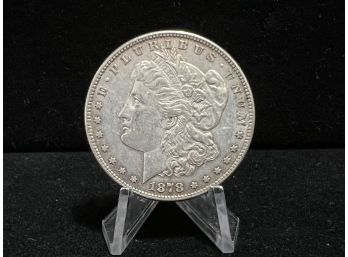 1878 Morgan Silver Dollar - First Year Minted