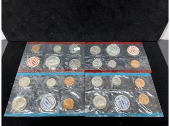 1968 & 1969  United States Mint P & D Uncirculated Set - 20 Coins  2 40 Silver Halfs