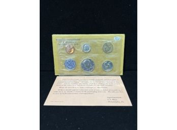 1964 US Mint Silver Proof Set