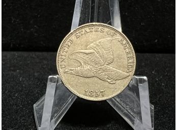 1857 Flying Eagle Cent - High Grade