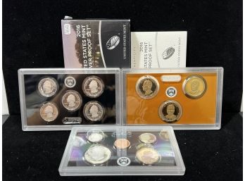 2016 United States Mint Silver Proof Set
