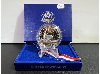 1986 US Mint Liberty Proof Clad Half Dollar Commemorative Coins