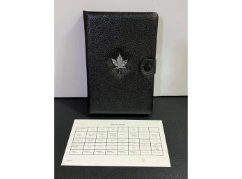 1985 Canada Specimen Coin Set - Proof Like Coins - Box & COA - Silver Dollar