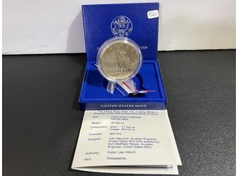 1986 US Mint Liberty Silver Dollar Uncirculated