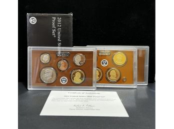 2012 United States Proof Set 14 Coins