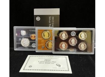 2012 United States Mint Silver Proof Set 14 Coins