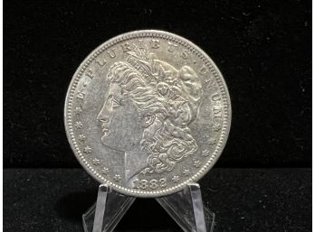 1882  S Morgan Silver Dollar