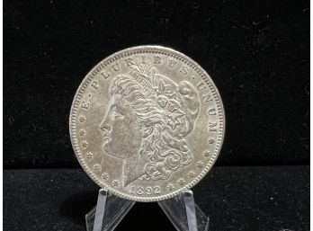 1892 Morgan Silver Dollar -