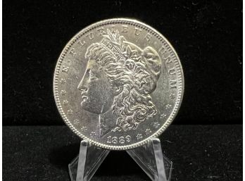 1889 Morgan Silver Dollar - Uncirculated