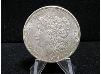 1878 S Morgan Silver Dollar - First Year Minted