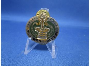Vietnam Era US Army Drill Instructor Pin