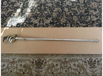 Antique Vintage Civil War Officer Style Sword