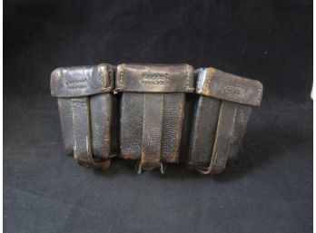 WWII German Mauser K98 Ammo Pouch Dated 1942