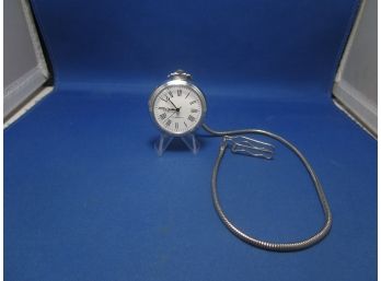 Vintage Mechanical Wind Up Pocket Watch Antimagnetic