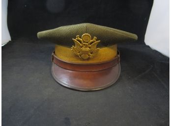 WWII Era US Army Dress Uniform Cap