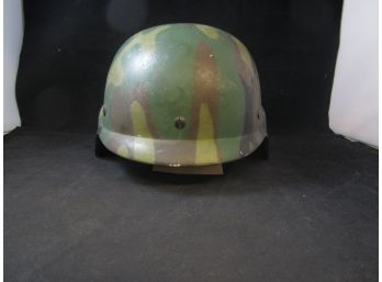 US Army Camo Helmet
