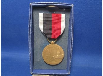 1945 Occupation Of Japan Medal - Original Box