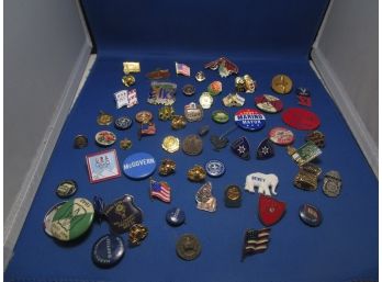 Large Lot Of Pins - Military Political Union And Many Others