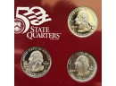 1999 United States Mint Silver Proof Set 10 Coins