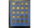 Lot Of 2 Jefferson Nickel Books With Silver Nickels - 1938 To 1961 -  117 Coins