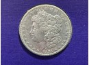 1881 Morgan Dollar - The US Silver Dollar Collection With Stamps